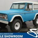 1972 Ford Bronco  SUV 302 V8 3 Speed Manual Classic Vintage Collector