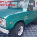 1972 Ford Bronco U15 #s Match Survivor 302 V8 Manual 72
