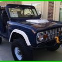 1972 Ford Bronco Used Manual &#039;72 75048 Fuel Injected, ARB Locker Rear