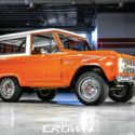 1972 Ford Bronco Vintage Classic Collector Performance Muscle