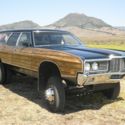 1972 Ford Country Squire Camper Special Dually One Ton Pickup Station Wagon