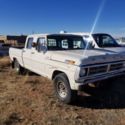 1972 ford crewcab project
