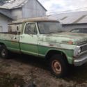 1972 FORD Custom F250 FWD Not your ordinary pickup! No Reserve