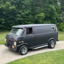 1972 Ford Econoline Van Black RWD Automatic