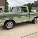 1972 Ford F-100 2WD, Short Box, 390cid C6 Auto