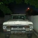 1972 Ford F-100 4×4 longbed