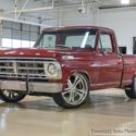 1972 Ford F-100  7180 Miles Candy Red Short Bed 390 V8 3 speed automatic