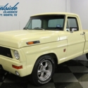 1972 Ford F-100 Custom 858 Miles Yellow Pickup Truck 302 V8 5 Speed Manual