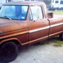 1972 FORD F-100 EXPLORER PICK-UP TRUCK 360 V8,STANDARD,STRAIGHT BODY Dallas,TX