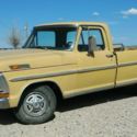 1972 Ford F-100 Explorer Pickup Automatic C6 P/S P/B 360 V8 Farm Find