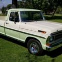 1972 FORD F 100 PICK UP AUTOMATIC TRANSMISION POWER STEERING 390 V8