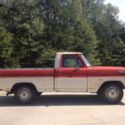 1972 Ford F-100 Ranger CUSTOM SHORT BED TRUCK Great PATINA!!! LOOK HERE!!!