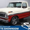 1972 Ford F-100 Ranger Pickup Truck 351 Windsor V8 3 Speed Automatic Classic Vin