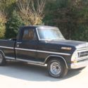 1972 Ford F-100 Ranger SPORT CUSTOM SHORT BED TRUCK LOOK HERE! RARE COLOR! FAST!