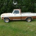 1972 Ford F-100 Ranger XLT short bed pickup