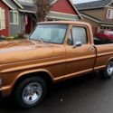 1972 ford f-100 short box pickup