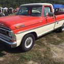 1972 FORD  F-100 SOLID OREGON TRUCK