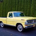 1972 FORD F-100 SPORT CUSTOM 351 XLT RANGER 2WD SHORT BED PICKUP F150 F250 F350