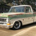 1972 Ford F-100 Sport Custom pickup patina vintage