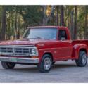 1972 Ford F-100 Stepside, 351 V8, automatic, AC, Pwr Steer, NICE!