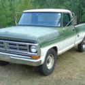 1972 Ford F-250 Camper Special, Pickup truck F-253 390 Fleetside Sport Custom