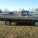 1972 Ford F-250 Custom Camper Special - CLEAN & ORGINAL!