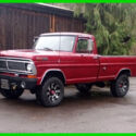 1972 Ford  F-250 Manual Pickup Truck New Floor Boards AC 1200lb Badland Winch