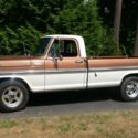 1972 Ford F-250 Ranger XLT Camper Special