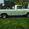 1972 Ford F-250 Sport Custom 2WD - Original Paint - NO RUST!