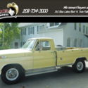 1972 Ford F-250, Yellow!396 CI Motor.