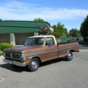 1972 Ford F100 2wd Long Bed &#034;NO RESERVE&#034;