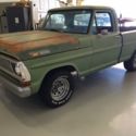 1972 FORD F100 2WD SHORT BED 360
