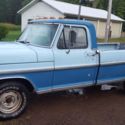 1972 Ford F100 360 V8 C6 Automatic 2WD Long Box