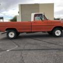 1972 Ford F100 4x4 unmolested Arizona rust free 1 owner survivor