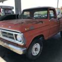 1972 Ford F100 4x4 unmolested Arizona survivor, RUST FREE, AC