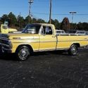 1972 Ford F100  98010 Miles Goldenrod