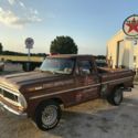 1972 Ford F100 Advertising Texaco service truck 302 3SPD ps cool 58061 Miles Rus
