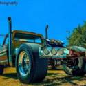1972 ford f100 custom f350 dually 22.5s tow rig hot rod kustom rat rod