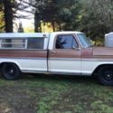 1972 Ford F100 Custom Longbed