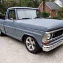 1972 Ford F100 Frame Off Restoration LS Swap / Crown Vic suspension NO RESERVE