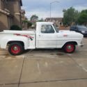 1972 Ford F100 hot rod pickup truck with a bbc 402