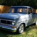 1972 ford f100 LS Swap / Crown Vic suspension