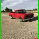 1972 Ford F100 Pickup 8-Cylinder Gas 3-Speed Automatic RWD Rebuilt TX c84370