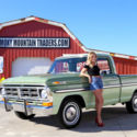 1972 Ford F100 Ranger 390 Big Block Automatic 9&#034; Rear End Power Steering