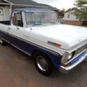 1972 Ford F100 Ranger 67 68 69 70 71 Truck 302 V8 C4 Automatic Power Steering