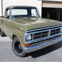1972 Ford F100 Ranger - Nut & Bolt, Body Off Restoration - LAS VEGAS