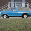 1972 ford f100 Ranger ratrod hotrod streetrod custom patina lowered