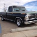 1972 Ford F100 Ranger