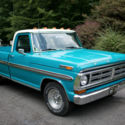 1972 Ford F100 Ranger XLT pickup with rebuilt 360 V8 edelbrock holley very clean