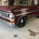 1972 Ford F100 Ranger XLT Short Bed